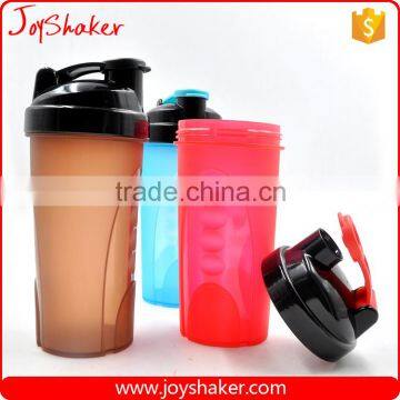 16Oz 400ML 20Oz 600ML Plastic Shaker Bottle BPA Free Protein Shaker Quality Choice photo-5