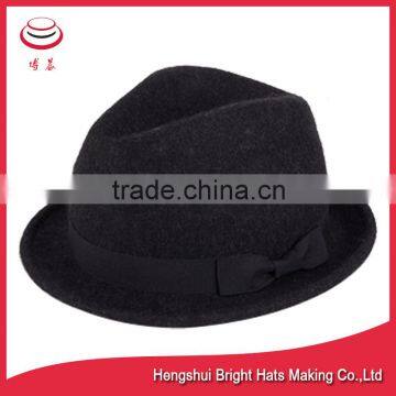 Classical Trilby Felt Hat