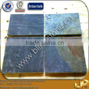 Natural Rusting Black Slate Floor Stones