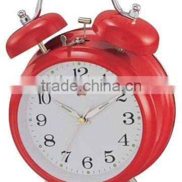 Table 5 Inches Metal Twin Bell Mechanical Alarm Clock photo-5