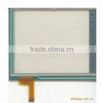 Anti-Newton ring, Anti-glare, Anti-reflection Resistive Touch Screen Monitor