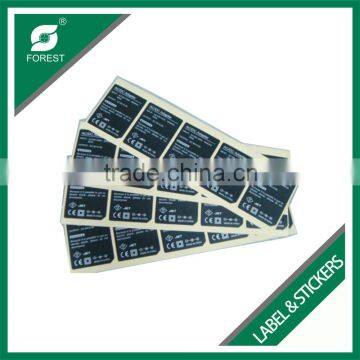 WHOLESALE 80GSM CUSTOMIZED ART PAPER LABEL STICKERS FOR APPAREL photo-6