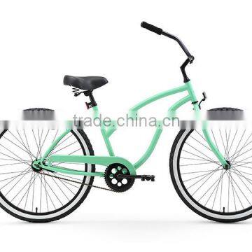 beach cruiser bicycle fat tire beach cruiser style KB-BC-M160001                        
                                                                                Supplier's Choice