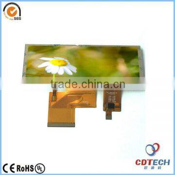 Top Sale HD TFT LCD Monitor 4.6 Inch WVGA 800*320 With PCAP photo-2