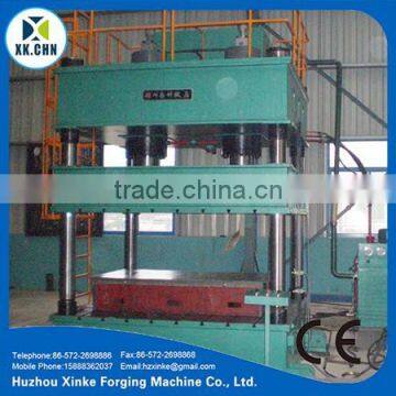 Sheet metal stamping hydraulic machine