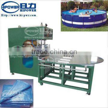 High frequency liquid tank canvas advertising printing cloth shade cloth welding machine