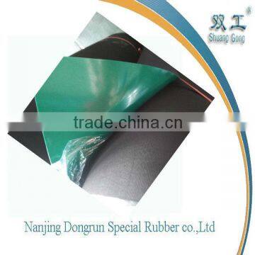 Antistatic rubber sheet 2mm thick color