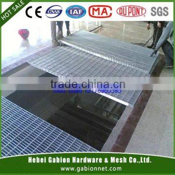 Marine Deck Steel Grating With 40/60MM Bear Bar Pitch