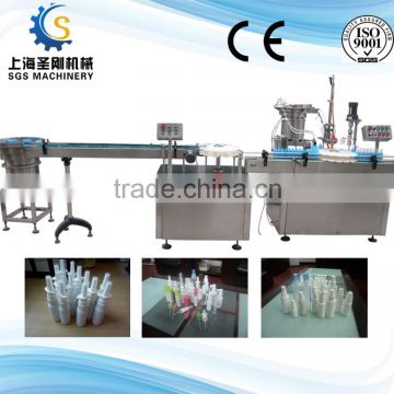 High quality automatic liquid spray filling and capping machine