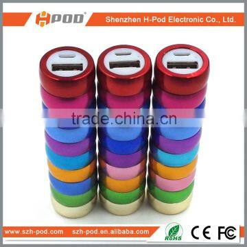Colorful Best Price Promotional Gift Advertising External Power Bank, High Quality 2000mah Portable