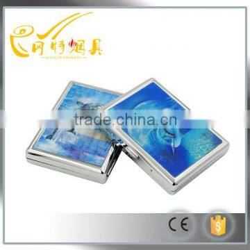 GT9886-3 Factory Direct Supply Wholesale metal Cigarette Case