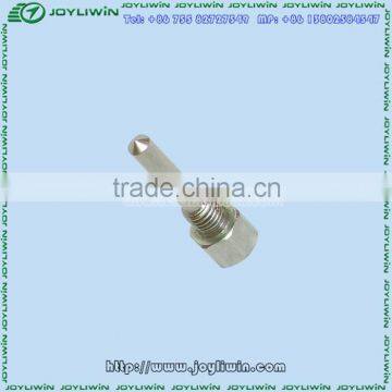 Precision Turned ISO RoHS Galvanized Stainless steel antenna connectors for Automobile