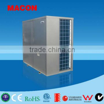 R410a water to water heat pump split type heating & hot water for hotel