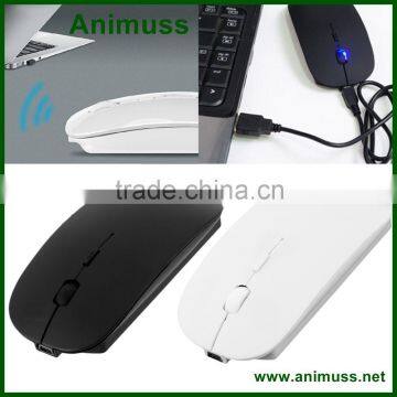 Hot sale consumer electronics mini Rechargeable wireless bluetooth mouse for PC Laptop