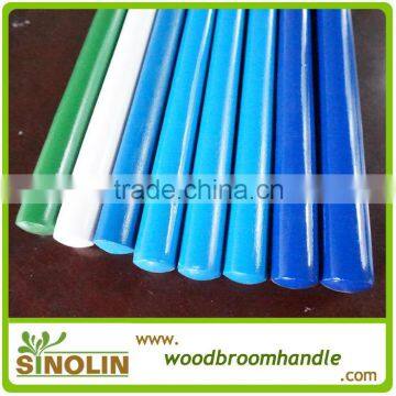 painted wooden broom stick for sale