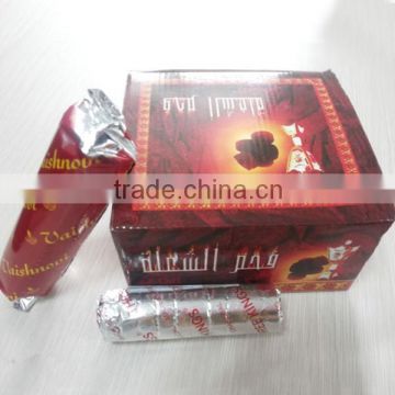 Flammable high quality shisha charcoal