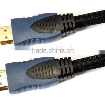 New material gold plated colorful hdmi cable,usb female hdmi male converter