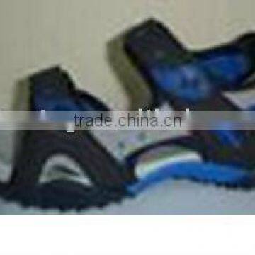 DARK BLUE BLACK BEACH SHOES