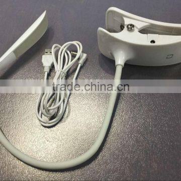 One Year Warranty Led Usb Cable Rechargeable Battery Modern Table Lamp photo-3