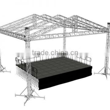 professional speakers triangle truss line array dj booth truss dj lighting hanging truss