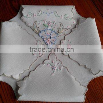 VINTAGE EMBROIDERED HOT ROLL COSY/BREAD COVER