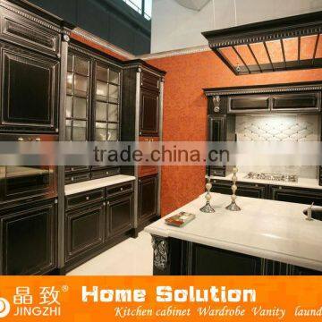 Kitchen cabinet soft close hardware customized kitchen cabinet