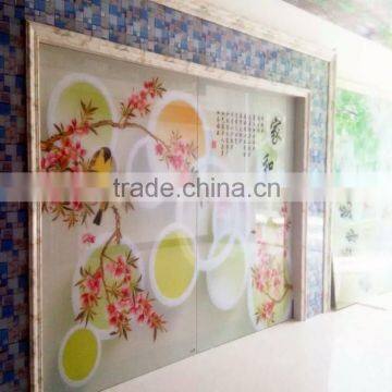 2016 Shenzhen Bestdasin A2 Size 42cmX80cm 40cmx60cm Digital Glass Painting Machine UV Flatbed Printer Factory Price