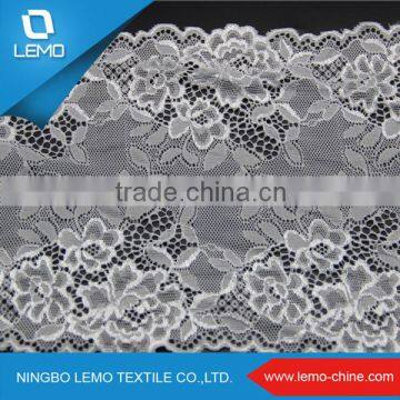 High Quality Elastic Tricot Trim Lace for Women photo-2
