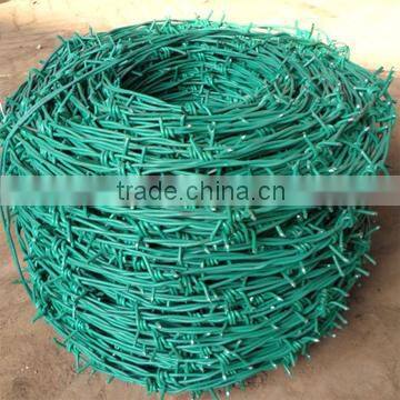 High Tensile, BWG 16x16 | 12x14, Hot Dipped Galvanized Barbed Wire for Fencing Protection photo-2