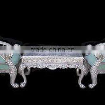 Silver Wedding Chair