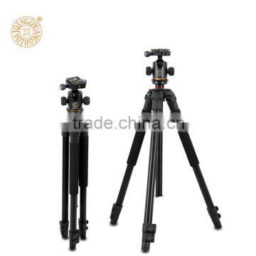 Q360 Aluminum King Joy SLR Camera Tripod With Panorama Ballhead 59 Inch Photographic Tripod for Digital Video SLR With Carry Bag Quality Choice photo-2