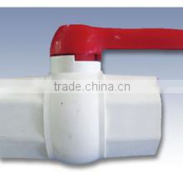 Plastic Water Supply Octagonal Type PVC Ball Valve