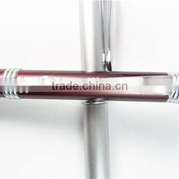 2016 Promotional Heavy Red/White/Black/Bule Metal Roller Pens For Gift ,Metal Twist Ballpoint Pen photo-3