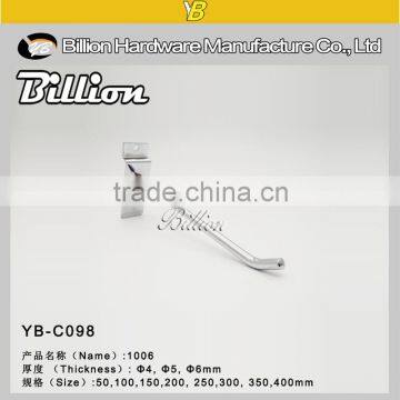 Slatwall Display Hooks Girdwall Single Hooks For Display Stand photo-4