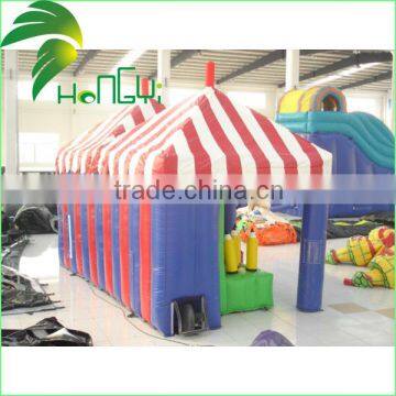 inflatable kids game play house/kids playground houses