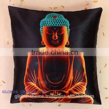 Indian Pillow Case Digital print BUDDHA Cushion Cover