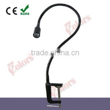 1*1W Flexible Gooseneck LED Reading Lamp Aluminum(SC-E103A)