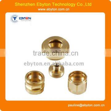 custom brass cnc parts machining