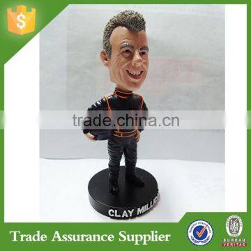 JHB Characters Home Decoration Custom Resin Bobble Head