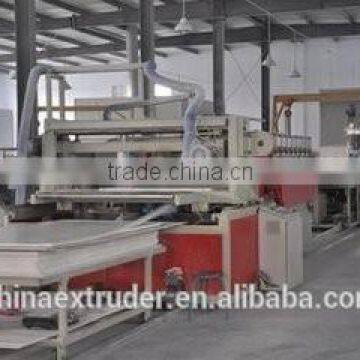 High Output PVC WPC BOARD MACHINE / PLASTIC MACHINE