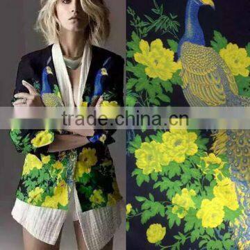 Wholesale polyester high quality jacquard woven fashional fabric