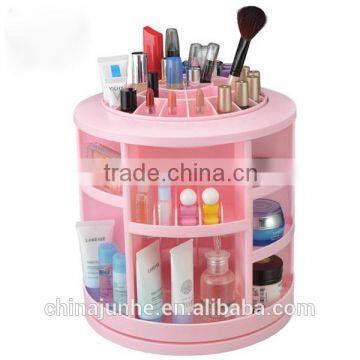 Nice 360degree rotating Plastic Storage cases high quality storage box