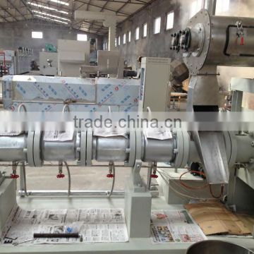 Pet dog food extruding machine