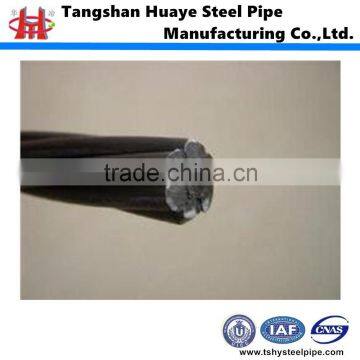 high tensile steel strand wire, 12.7mm Prestressed Concrete Steel Strand, PC Steel Strand Wire