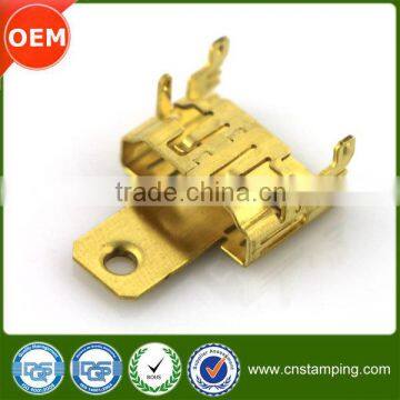 Custom precision sheet metal stamping shield