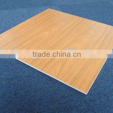 hot stamping pvc ceiling wooden grain ceiling