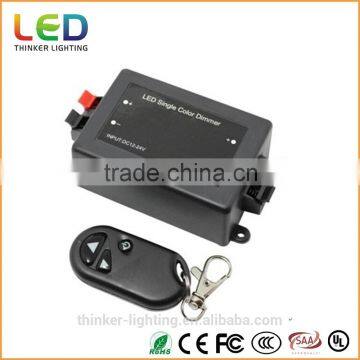 Single color LED strip controller, Wireless Dimmer