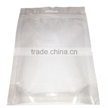 Yason high quality clear plastic caution candy zip lock bags with ziplock bag