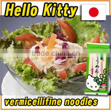 Japanese high quality somen noodle very popular kitty thin noodle from many people 360g