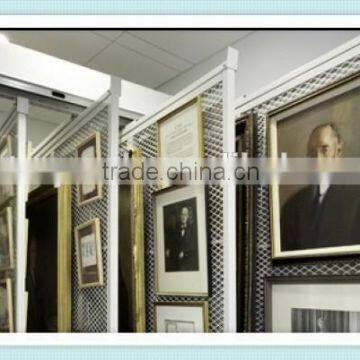 Mobile Sliding Art Racks Storage Panel Manufacturers photo-2